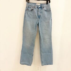 Abercrombie &Fitch The ‘90s Relaxed High Rise Jeans Size 26
